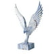 thumbnail image 2 of Estatua de águila de resina, escultura, figurita, sanía de escritorio, adorno, decoración creativa para estantería, sala de estar, Bar, 22cmx33cm Baoblaze Estatuas de águila, 2 of 8