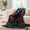 thumbnail image 3 of Bedding 3D Printed Musical Animal Blanket Throw Soft Cozy Lightweight Fluffy, 3 of 6