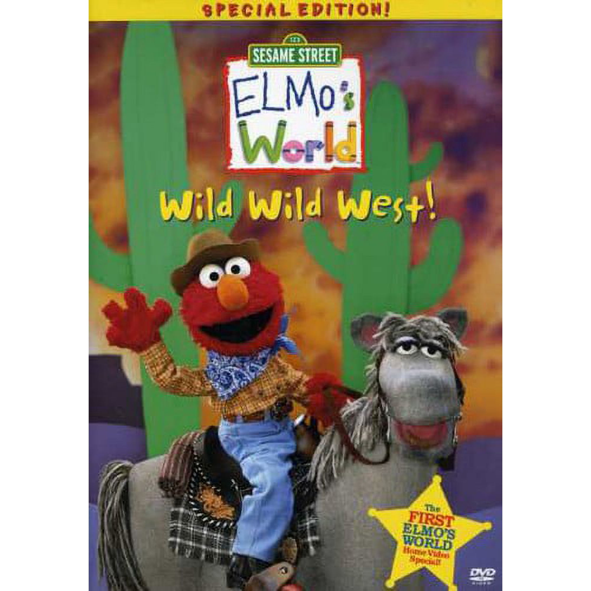 Wild Wild West (DVD), Sesame Street, Kids & Family