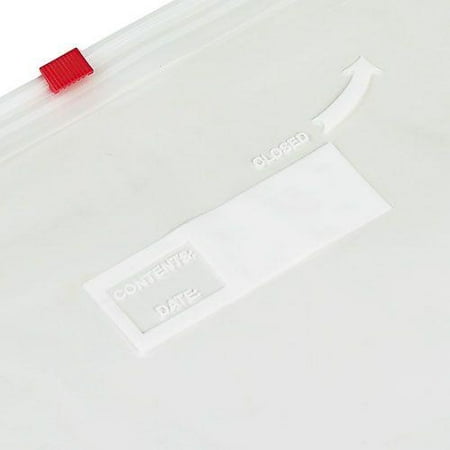 Slider Storage Bags, 1gal., 10-1/2 x 11, 1.75mi , Clear, 150/Carton