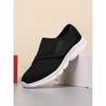 thumbnail image 3 of Unisex Wide Width Walking Shoes with Adjustable Closure – Anti-slip Comfort Sneakers Air Cushion Sole, Easy Fit for Sensitive Feet, 3 of 11