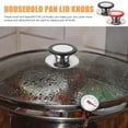 thumbnail image 3 of PBPBOX 2Pcs Sturdy Compact Pot Lid Handles Replaceable Lid Accessories for Cookware, 3 of 8