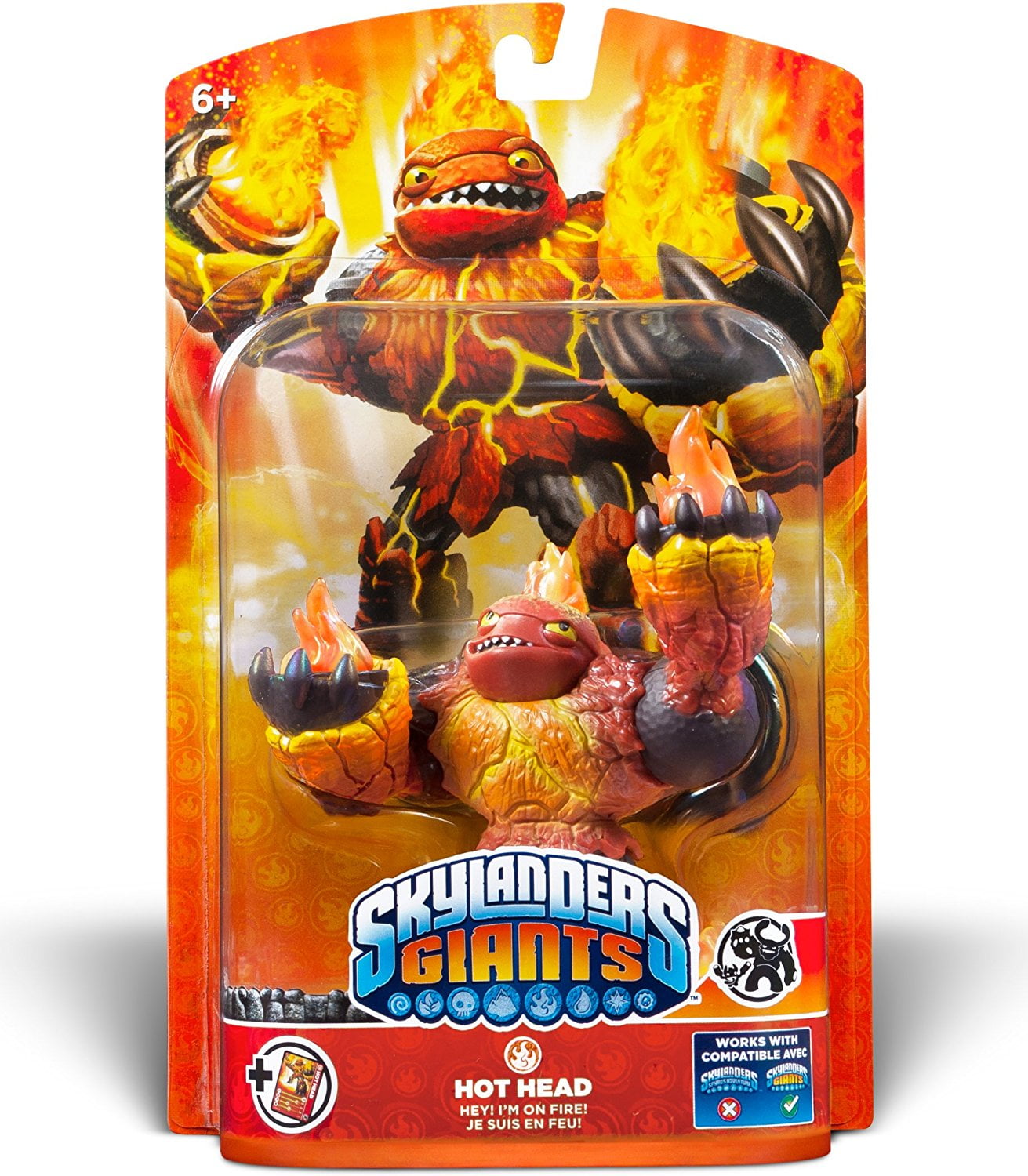  Skylanders  Giants  Hot Head Giants  Character  Walmart com 