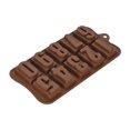thumbnail image 2 of 4 Moldes de silicon para fabricación de chocolate de silicona, numeros,ositos, cuadrados, silicona de grado alimenticio para chocolate, caramelo, gelatina, cubo de hielo., 2 of 5