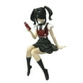 thumbnail image 4 of KAngel Figure AME Chan Anime Statue Handmade Collectible Model Desktop Decoration Sitting Pose Art Toy, 4 of 4
