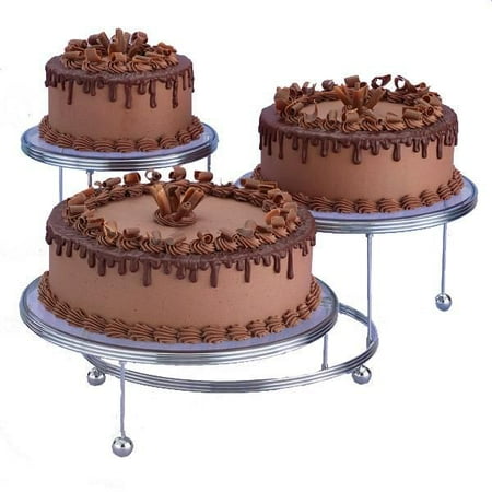 Wilton Cakes-N-More 3-Tier Party Cake Stand (Best Coke And Mentos Explosion)