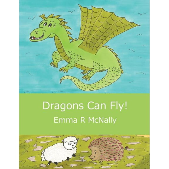 Harold Huxley's Rhyming Picture Books Dragons Can Fly!, Book 2, (Paperback)