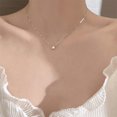 thumbnail image 2 of Guardurnaity Collar Cadenas Elegante Ajustable con diamantes de imitación Estilo elegante Accesorios para mujeres Gargantilla Collares para el Día de San Ropa, zapatos y accesorios Miscelánea plata Guardurnaity AP009729-02, 2 of 6