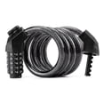 thumbnail image 1 of Bike Lock Cable Bicycle Lock - Cycle Lock High Security Combination Long Heavy Duty Cable Lockdigit Codes Locks Bike Accessories For Bicycle, Moto, D, 1 of 5
