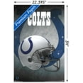thumbnail image 3 of NFL Indianapolis Colts - Helmet 16 Wall Poster with Push Pins, 22.375" x 34", 3 of 3