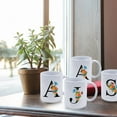 thumbnail image 5 of Custom Coffee Mug Cup, Personalized Coffee Mugs Cups With Picture Photo Names Text Words Ceramic Coffee Mug Cups, Customized Coffee Mug Cups 11 Oz Tea Cup For Women Men Photo Gifts, 5 of 7