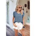 thumbnail image 4 of Camisa de de Corta Azul Grisácea S, 4 of 9