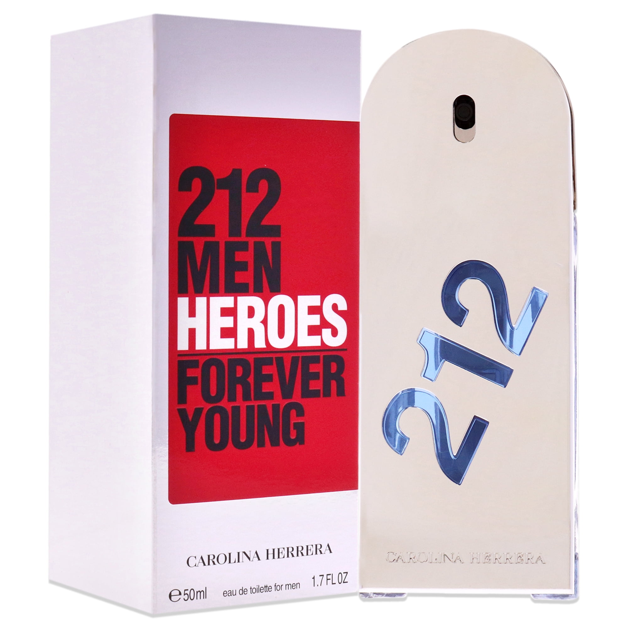 Carolina Herrera 212 Men Heroes Eau De Toilette Spray 90ml