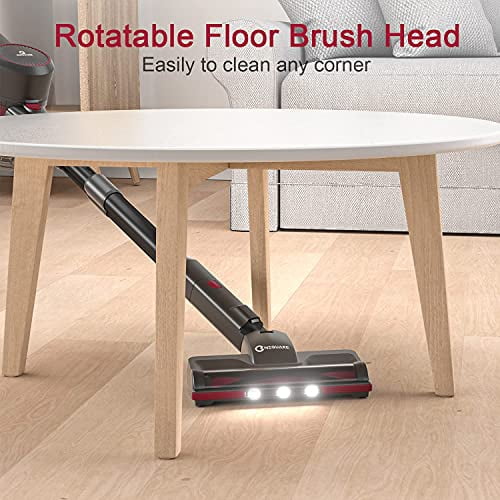 NEQUARE Vacuum Cleaner, 20Kpa Stick 