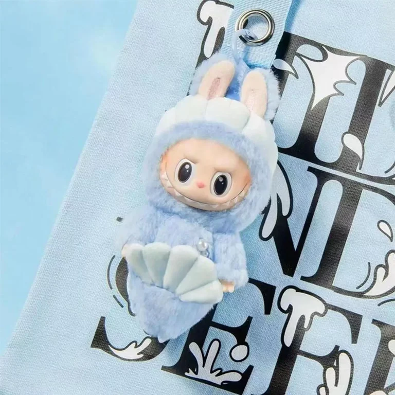 POP MART LABUBU Singapore Limited Edition Merlion Plush