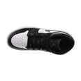 thumbnail image 5 of Big Kid's Jordan 1 MID Black/Iron Grey-White (DQ8423 001) - 5, 5 of 6
