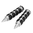 thumbnail image 6 of Motorcycle 1" Handlbar Hand Grips For Kawasaki Vulcan 88 S 650 S 2000 1600 1700, 6 of 10