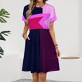 thumbnail image 2 of Garnet (Steven Universe) Women's Dress Short Sleeve Summer Sundress Summer Women Clothes, 2 of 7