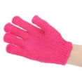 thumbnail image 3 of Guantes de baño exfoliantes, 7 Uds., masaje corporal portátil, eliminación de piel muerta, juego de guantes de ducha, 3 of 8