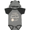 thumbnail image 3 of Inktastic Daddy Baseball Grandson Boys or Girls Baby Bodysuit, 3 of 5