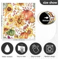 thumbnail image 4 of GZHJMY Sunflower Pumpkin Retro Autumn Leaves Dishwasher Magnet Cover Stickerative Refrigerator Magnet Panel Decal Cover for Home Kitchen Appliance Home Decor, 4 of 6