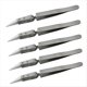 thumbnail image 1 of Pinzas de Soldadura ElectróNicas con Punta de CeráMica de 5 Piezas, Pinzas de CeráMica con Mandril de PrecisióN AntiestáTicas Resistentes Al áCido Inverso-B, 1 of 5