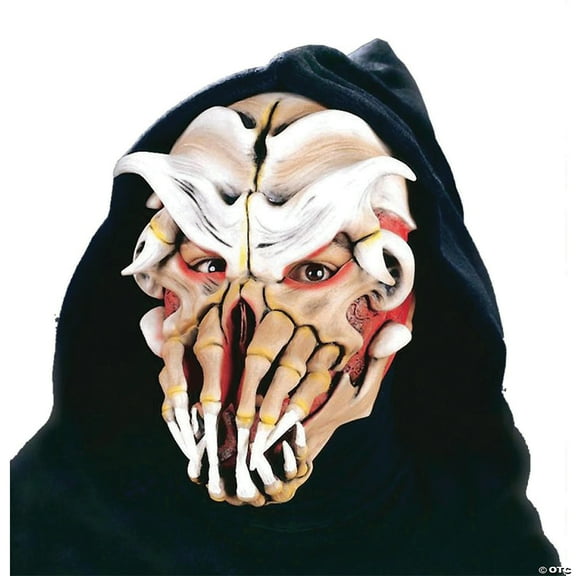 Nightmare on Belmont Bonefinger Face Mask w/ Hood