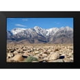 thumbnail image 2 of Taylor, Douglas 14x11 Black Modern Framed Museum Art Print Titled - Sierra Nevada Mountains II, 2 of 5