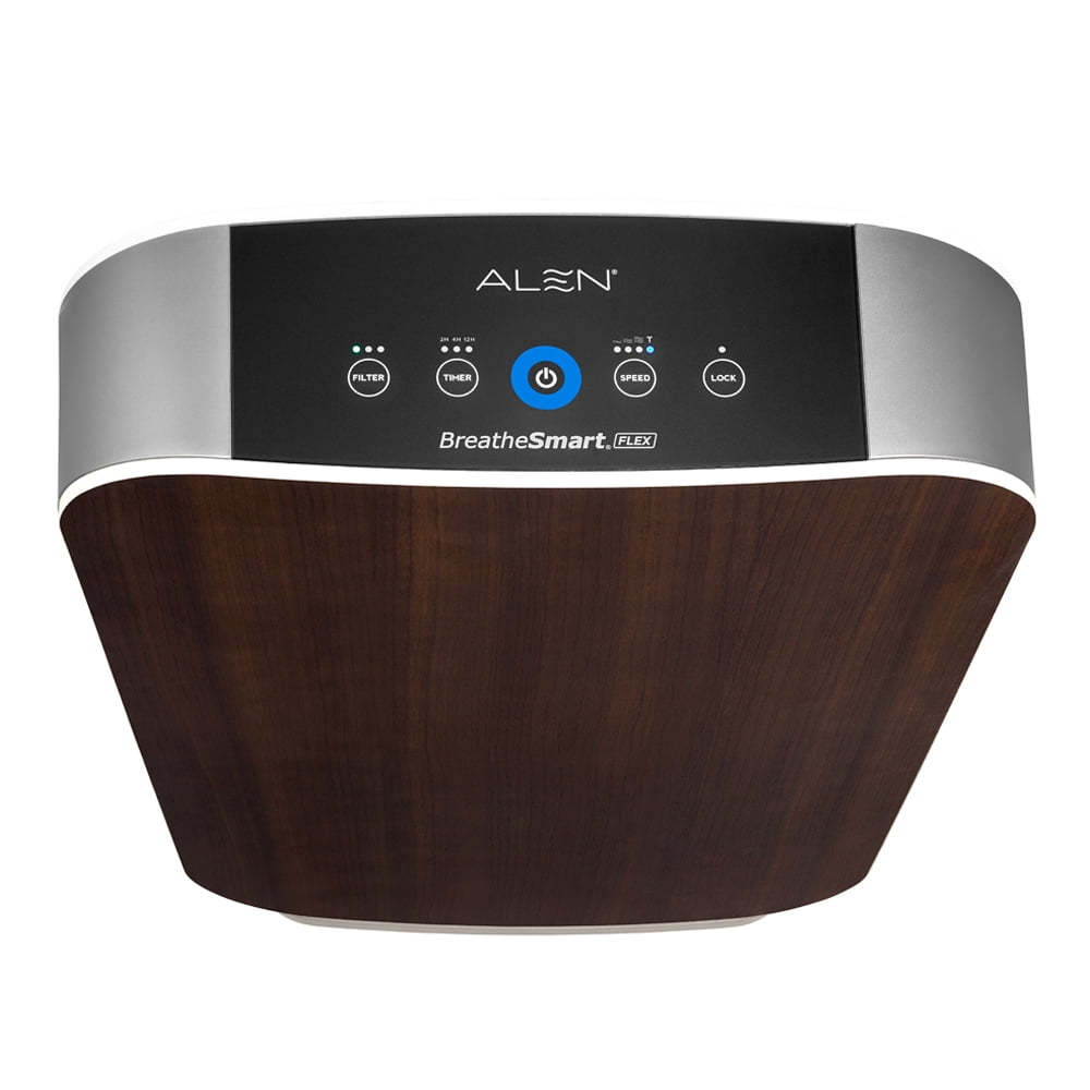 BreatheSmart FLEX with Odor filter - Stylish, Powerful Air Purification for Medium to Large Spaces (Espresso )