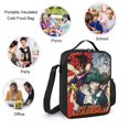 thumbnail image 5 of My Hero Academia 3 Pcs Backpack Set With Lunch Bag And Pencil Case Casual Bookbag Lunch Box Pencil Box, 5 of 8