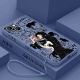 thumbnail image 3 of Funda de teléfono Bungo Stray Dogs Dazai para Apple iPhone 15 14 13 12 11 Pro Max Plus 8 7 SE Liquid Left Rope Capa Cover, 3 of 5