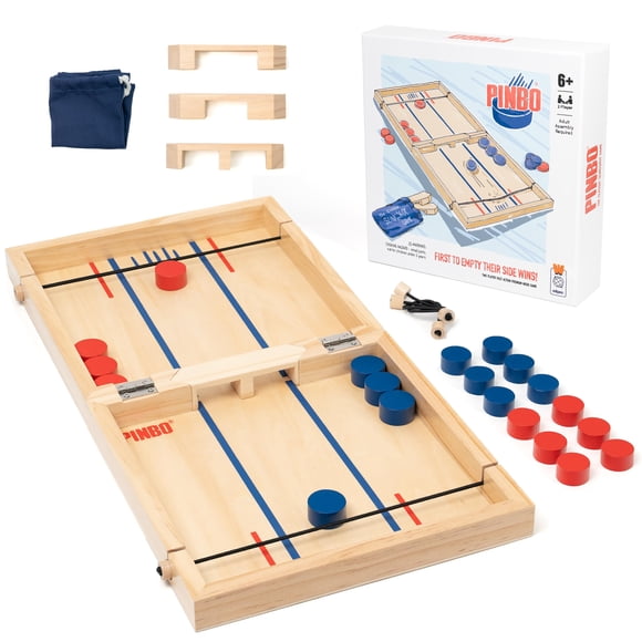 Juego de tirachinas PINBO Classic Fast Action para 2 jugadores de más de 6 años