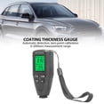 thumbnail image 4 of Digital Car Coating Gauge  Induction And Vortexing Effect Car Coating Gauge 0-2000um Range Automatic Detection Backlight Display For Automotive Car Original Coating, 4 of 8