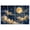 Color 2, variant on 8 Pack Art Acoustic Panels Sound Absorbing Space Rocketing Colorful Cosmos Planets Stars Decorative Soundproof Wall Panels Self Adhesive for Recording Studios Office 48"x32"