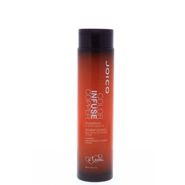 Joico Joico Color Infuse Shampoo, Copper, 10.1 oz Pack of 6 Walmart
