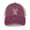 Red, variant on Ferral And Free Raccoon Wine Red Unisex Vintage Baseball Cap Washed Cotton Adjustable Dad Hat