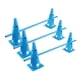 thumbnail image 5 of Juego de conos de agilidad para perros, equipo de agilidad, deportes al aire libre multifuncionales Altura del cono 32cm, 5 of 9