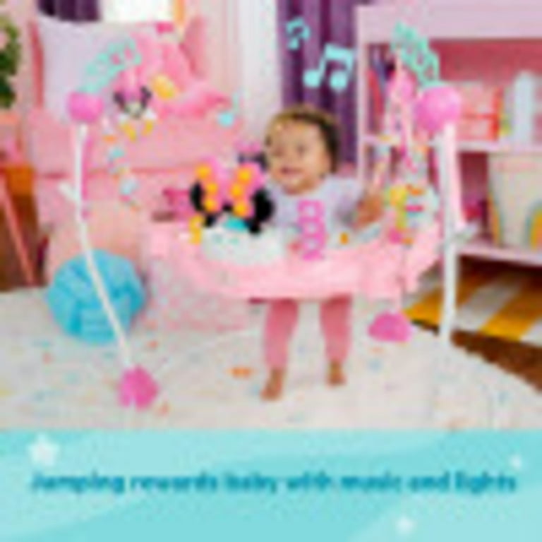 Free Shipping! Bright Starts Disney Baby Minnie Mouse Infant