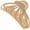 Beige, variant on Camila Paris NV110 French Hair Clip for Women Thick Hair for Long Curly Wavy Hair, Gold, Girls Hair Claw Clips Fashion Styling Hair Accessories for Women, Strong Hold No Slip Grip, Made in France
