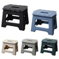 thumbnail image 3 of Mosiee Portable Folding Stool: Heavy-Duty, Ergonomic Design For Home & Outdoor Use!, 3 of 9