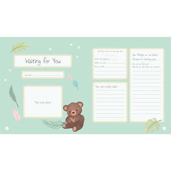 Baby's First Year: A Keepsake Journal to Record and Celebrate Your Baby's Milestones in Their First 12 Months