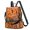 Basketball and Silhouette Orange, variant on Basketball and Silhouette Orange Fashion Backpack, Fashion Handbag Backpack with Side Bottle Pockets & Convertible Strap, Large Capacity Gifts for Birthday Christmas Thanksgiving