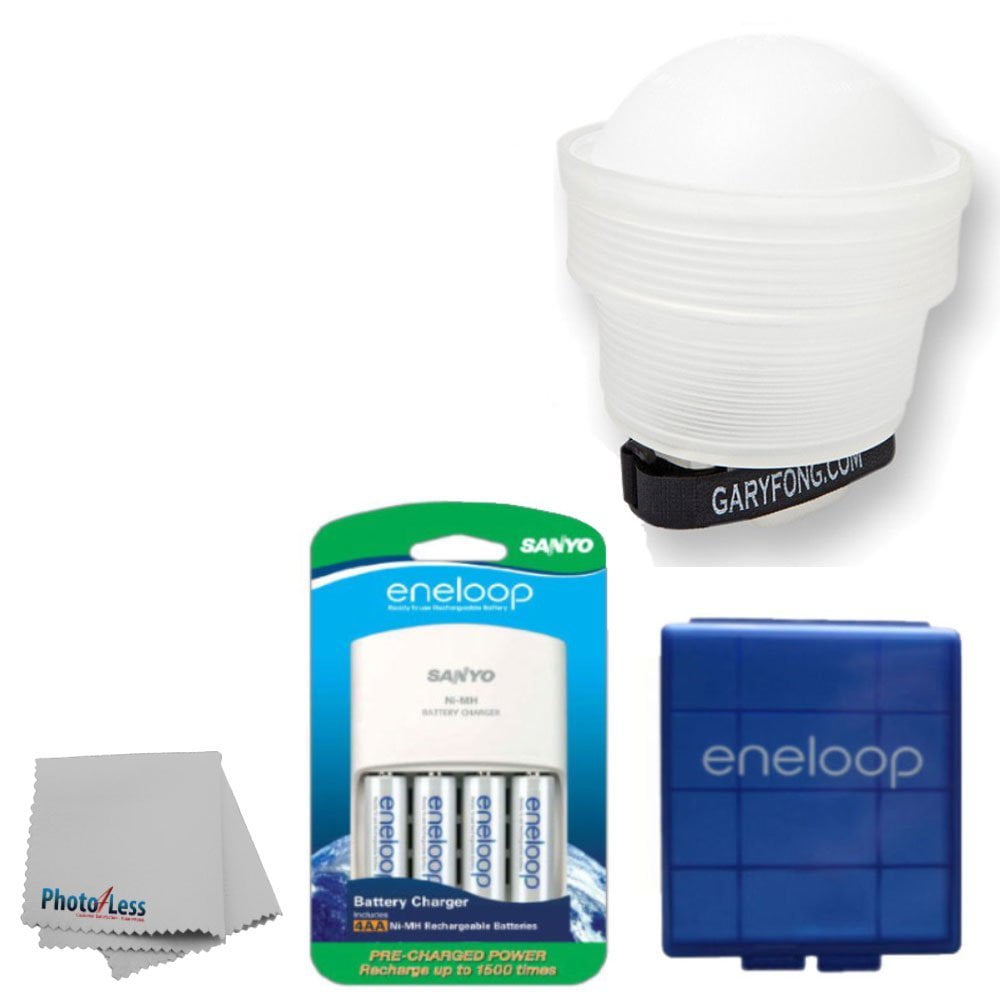 Gary Fong Lightsphere Collapsible Speed Mount Universal Flash Diffuser