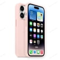 thumbnail image 3 of Original Apple Silicone Case For iPhone 14 Pro Max With Magsafe Cover Wireless Magnetic Charging For iPhone 14 Plus Cases, 3 of 5