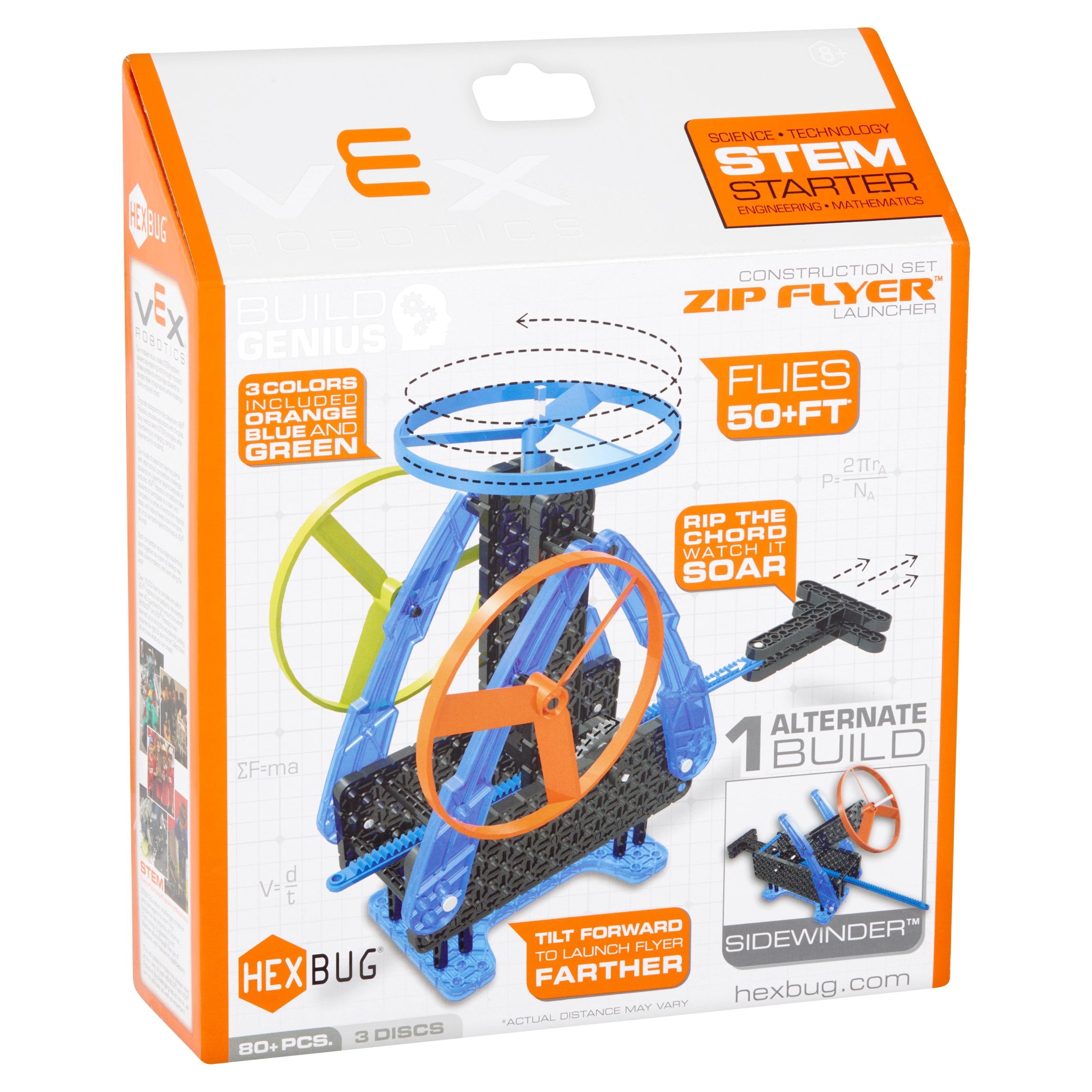 vex robotics build genius