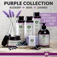 thumbnail image 6 of (Pack Of 4) Ecolove Mask Hair Fruit Purple V For Dry 11.8 Oz, 6 of 6