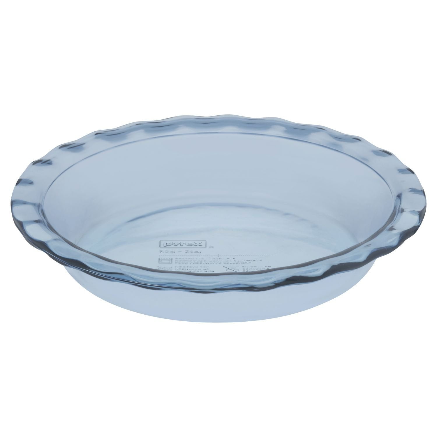 pyrex deep dish pie plate