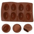 thumbnail image 2 of Molde de silicona con forma de huevo para pasteles, bandejas, cubos, moldes, utensilios de cocina para chocolate, dulces, galletas, gelatina y fiestas., 2 of 5