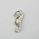 thumbnail image 2 of Pin de broche de caballo del mar de la vendimia jinwen 2pcs Crystal Rhinestone, 2 of 8