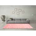 thumbnail image 3 of Ahgly Company Machine Washable Indoor Rectangle Oriental Red Modern Area Rugs, 6' x 9', 3 of 4